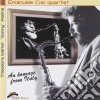Emanuele Cisi Quartet - An Homage From Italy cd