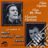Mike Melillo / Max De Aloe / Massimo Moriconi - La Musica Di Bruno Martino E Matt Dennis cd