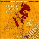 Renato Sellani Trio - Per Gino Paoli cd
