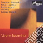 Giovanni Mazzarino Trio - Live In Taormina