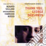 Renato Sellani / Fabrizio Bosso - Thank You George Gershwin cd