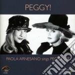 Paola Arnesano - Peggy! Sings Peggy Lee