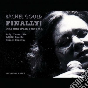 Rachel Gould - Finally! cd musicale di GOULD RACHEL