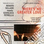 Renato Sellani & Gianluca Petrella - There's No Greater Love