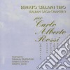 Renato Sellani Trio / E. Rava - Per Carlo Alberto Rossi cd