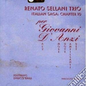 Renato Sellani Trio & Enrico Rava - Per Giovanni D'anzi cd musicale di SELLANI/RAVA