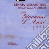 Renato Sellani Trio & Enrico Rava - Per Giovanni D'anzi cd