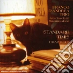 Franco D'andrea Trio - Stand. Time! Chapter 3 cd