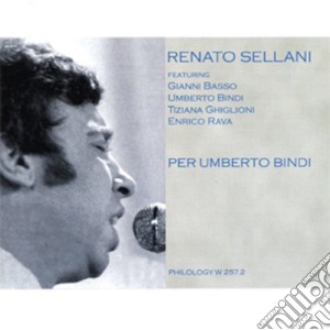 Renato Sellani - Per Umberto Bindi cd musicale di SELLANI RENATO