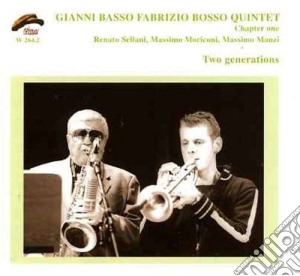 Gianni Basso / Fabrizio Bosso 5tet - Two Generations cd musicale di BASSO/BOSSO