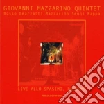 Giovanni Mazzarino Quintet - Live Allo Spasimo Palermo cd