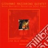 Giovanni Mazzarino Quintet - Live Allo Spasimo Palermo cd