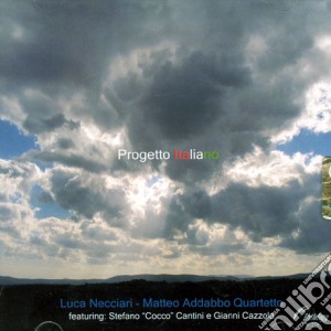 Luca Necciari & Matteo Addabbo 4tet - Progetto Italiano cd musicale di NECCIARI/ADDABBO