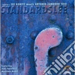 Lee Konitz / Antonio Zambrini Trio - Standardslee cd