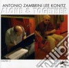Lee Konitz / Antonio Zambrini - Alone & Together cd