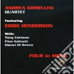 Andrea Gomellini Quartet - Four In Monk cd
