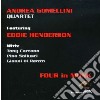 Andrea Gomellini Quartet - Four In Monk cd