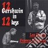 Lee Konitz / Franco D'Andrea - 12 George Gershwin In 12 Keys cd
