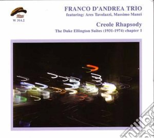 Franco D'andrea Trio - Creole Rhapsody cd musicale di Franco D'andrea Trio