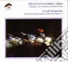 Franco D'andrea Trio - Creole Rhapsody cd