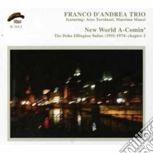 Franco D'andrea Trio - New World A-coming cd musicale di D'andrea franco trio