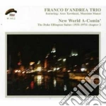 Franco D'andrea Trio - New World A-coming cd
