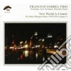 Franco D'andrea Trio - New World A-coming cd