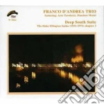 Franco D'andrea Trio - Deep South Suite cd