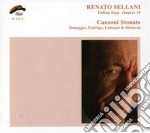 Renato Sellani - Canzoni Stonate cd
