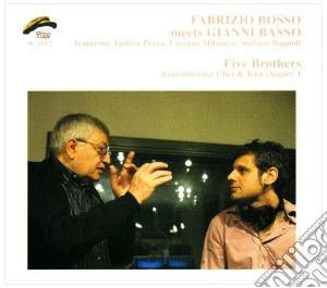 Fabrizio Bosso Meets Gianni Basso - Five Brothers cd musicale di FABRIZIO BOSSO & GIA