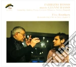 Fabrizio Bosso Meets Gianni Basso - Five Brothers cd