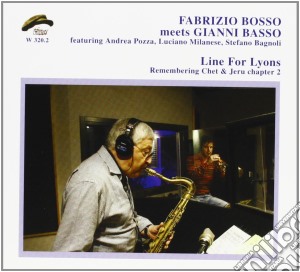 Fabrizio Bosso & Gianni Basso - Line For Lyons cd musicale di FABRIZIO BOSSO & GIA