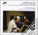 Fabrizio Bosso & Gianni Basso - Line For Lyons cd