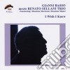 Gianni Basso Meets Sellani Trio - I Wish I Knew cd