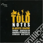Alberto Iovene - Told Notes cd