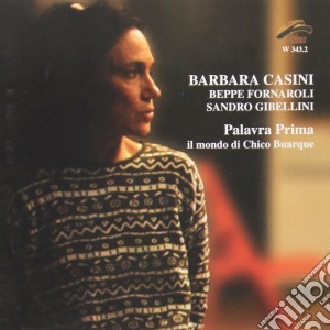 Barbara Casini - Palavra Prima cd musicale di BARBARA CASINI