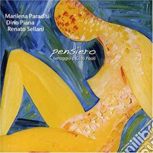 Marilena Paradisi - Pensiero cd musicale di MARILENA PARADISI