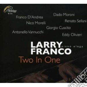 Larry Franco Piano Elegy - Two In One cd musicale di FRANCO LARRY PIANO E