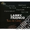 Larry Franco Piano Elegy - Two In One cd