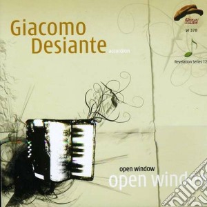 Giacomo Desiante - Open Window cd musicale di DESIANTE GIACOMO