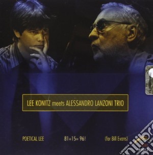 Lee Konitz & Aless.Lanzoni Trio - Lee Konitz / Alessandro Lanzoni Trio 81+15=96 cd musicale di KONITZ LEE