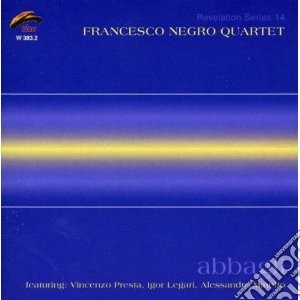 Francesco Negro Quartet - Abbagli cd musicale di Francesco negro quar