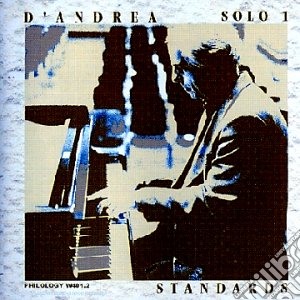 Franco D'andrea - Solo 1 Standards cd musicale di D'ANDREA FRANCO