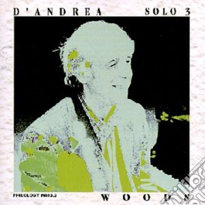 Franco D'andrea - Solo 3 Woods cd musicale di D'ANDREA FRANCO