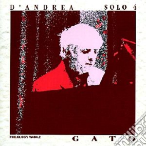 Franco D'andrea - Solo 4 Gato cd musicale di D'ANDREA FRANCO