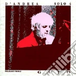 Franco D'andrea - Solo 4 Gato cd