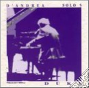 Franco D'Andrea - Duke (solo 5) cd musicale di D'ANDREA FRANCO