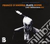 Franco D'andrea - Plays Monk cd