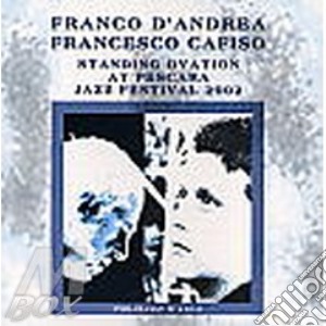 Franco D'Andrea / Francesco Cafiso - Standing Ovation Pescara cd musicale di D'ANDREA/CAFISO