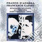 Franco D'Andrea / Francesco Cafiso - Standing Ovation Pescara cd